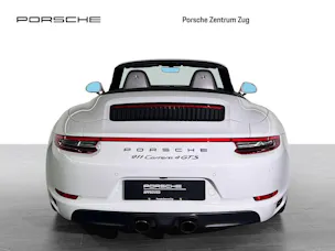 Porsche 911 Carrera 4 GTS Cabriolet