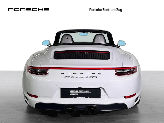 Porsche 911 Carrera 4 GTS Cabriolet
