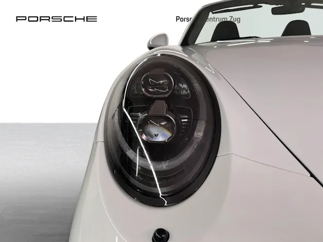 Porsche 911 Carrera 4 GTS Cabriolet