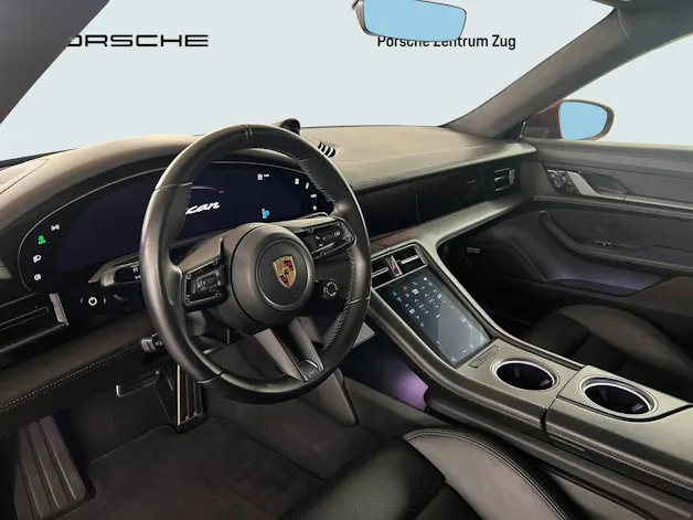 Porsche Taycan Turbo