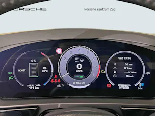 Porsche Cayenne Turbo E-Hybrid Coupé