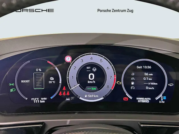 Porsche Cayenne Turbo E-Hybrid Coupé