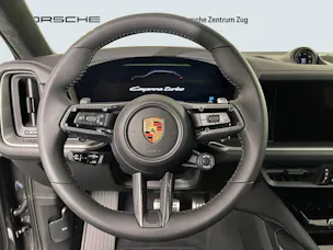 Porsche Cayenne Turbo E-Hybrid Coupé