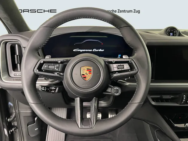 Porsche Cayenne Turbo E-Hybrid Coupé