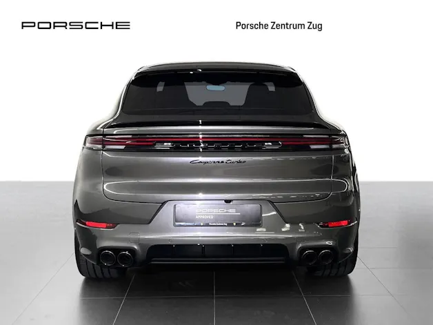 Porsche Cayenne Turbo E-Hybrid Coupé