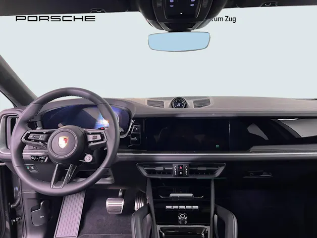 Porsche Cayenne Turbo E-Hybrid Coupé