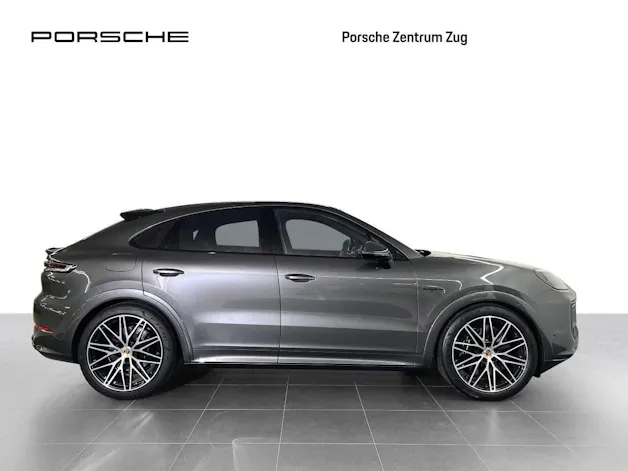 Porsche Cayenne Turbo E-Hybrid Coupé