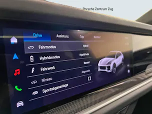 Porsche Cayenne Turbo E-Hybrid Coupé