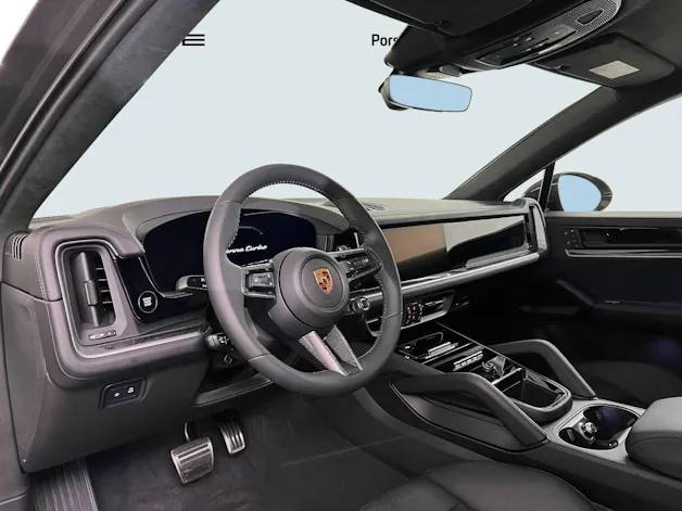 Porsche Cayenne Turbo E-Hybrid Coupé