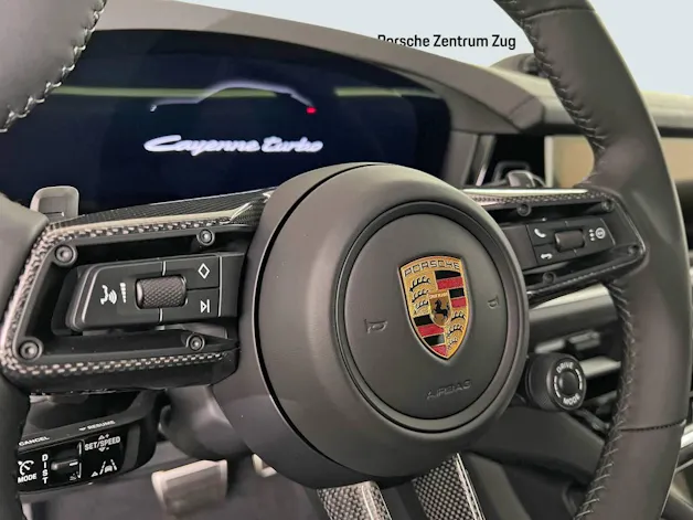 Porsche Cayenne Turbo E-Hybrid Coupé