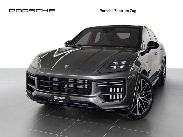 Porsche Cayenne Turbo E-Hybrid Coupé