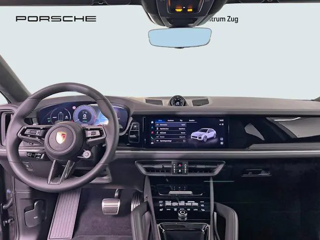 Porsche Cayenne Turbo E-Hybrid Coupé