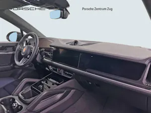 Porsche Cayenne Turbo E-Hybrid Coupé