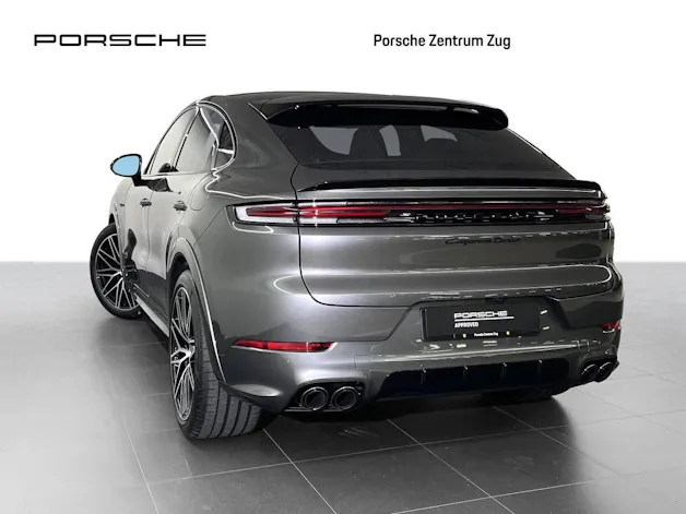 Porsche Cayenne Turbo E-Hybrid Coupé