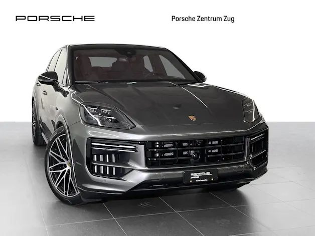 Porsche Cayenne Turbo E-Hybrid Coupé