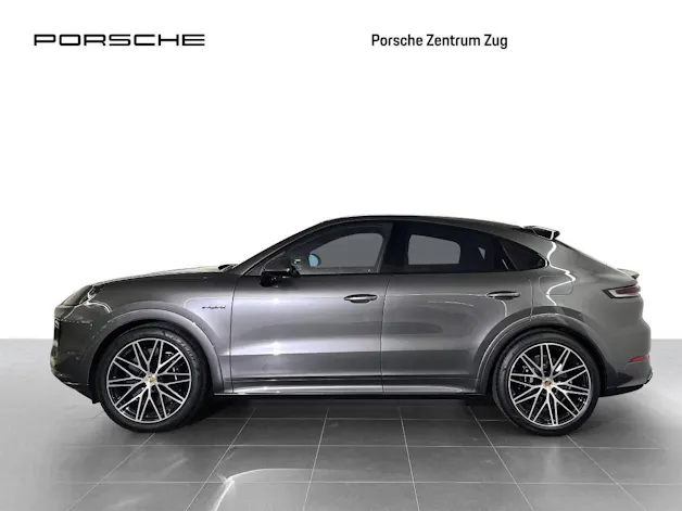 Porsche Cayenne Turbo E-Hybrid Coupé
