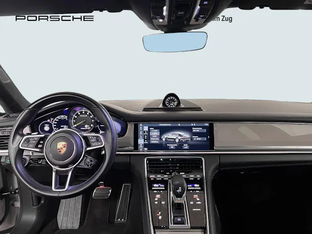Porsche Panamera Turbo S E-Hybrid