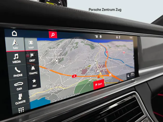 Porsche Panamera Turbo S E-Hybrid