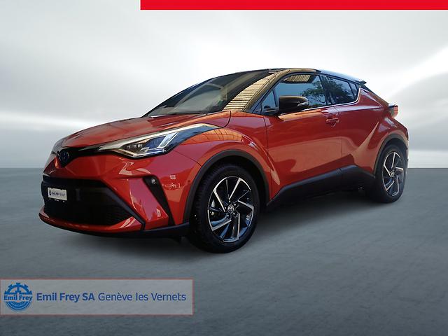 TOYOTA C-HR 2.0 VVTi HSD Move: Jetzt Probefahrt buchen!