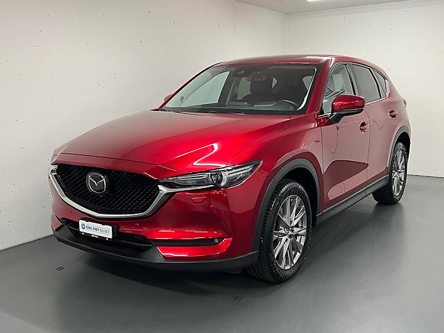 MAZDA CX-5 2.2 D 184 Revolution AWD: Jetzt Probefahrt buchen!