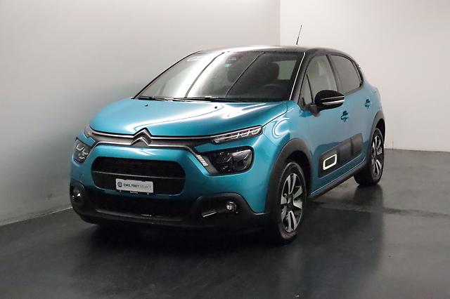 CITROEN C3 1.2 PureTech Swiss Edition+: Jetzt Probefahrt buchen!