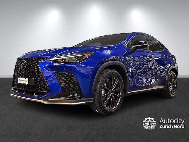 LEXUS NX 350h F-Sport: Jetzt Probefahrt buchen!