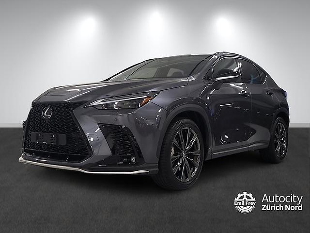 LEXUS NX 450h+ F-Sport: Jetzt Probefahrt buchen!