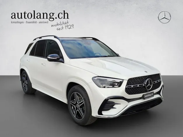 Mercedes-Benz GLE 400 e AMG Line 4Matic