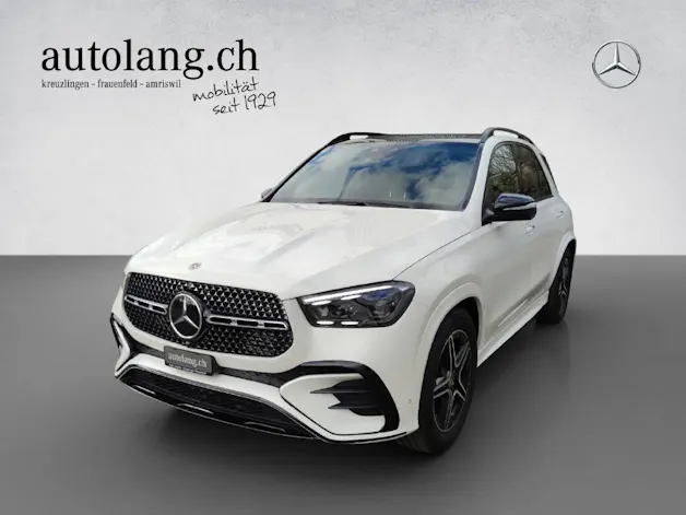 Mercedes-Benz GLE 400 e AMG Line 4Matic