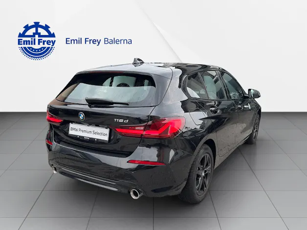 BMW 118d SAG
