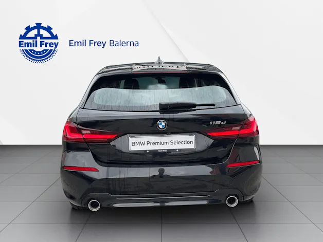 BMW 118d SAG