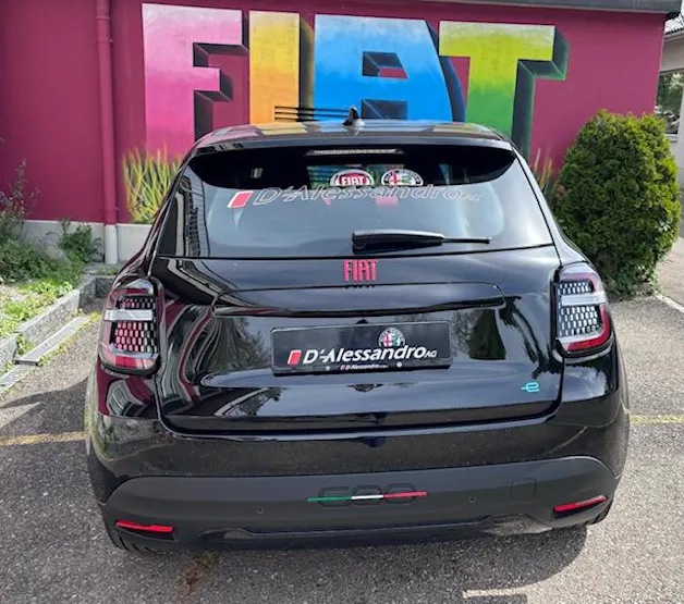 Fiat 600 Red