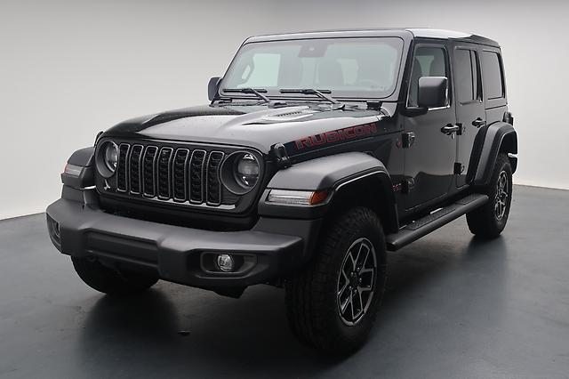 JEEP Wrangler 2.0 Turbo Rubicon Power Unlimited: Jetzt Probefahrt buchen!