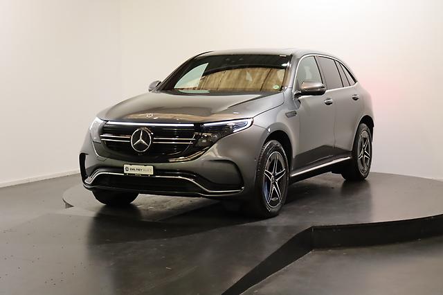 MERCEDES-BENZ EQC 400 AMG Line 4matic: Jetzt Probefahrt buchen!