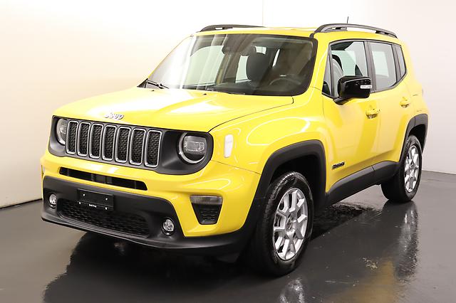 JEEP Renegade 1.3 Swiss Limited 4xe: Jetzt Probefahrt buchen!