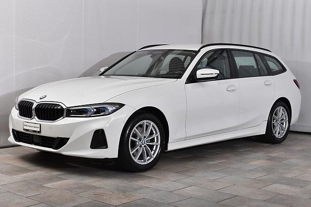 BMW 320d xDrive SAG Touring: Jetzt Probefahrt buchen!