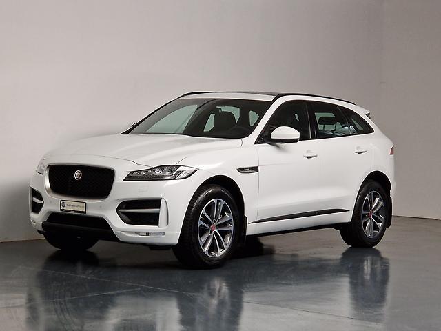 JAGUAR F-Pace 3.0 V6 D 90YRS Celebration Edition AWD: Jetzt Probefahrt buchen!