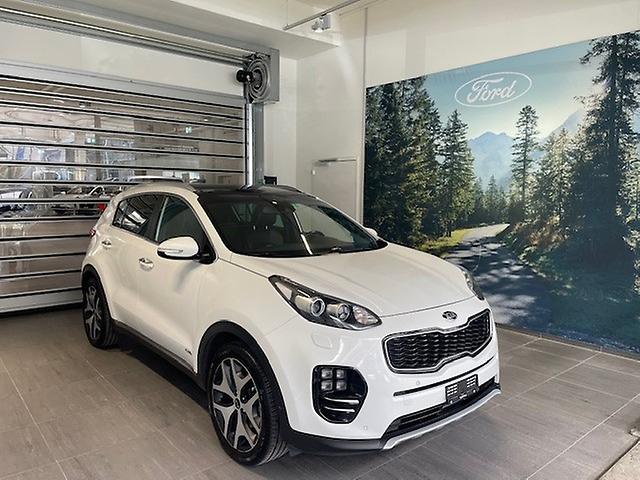 KIA Sportage 1.6 T-GDi Style GT-Line: Jetzt Probefahrt buchen!