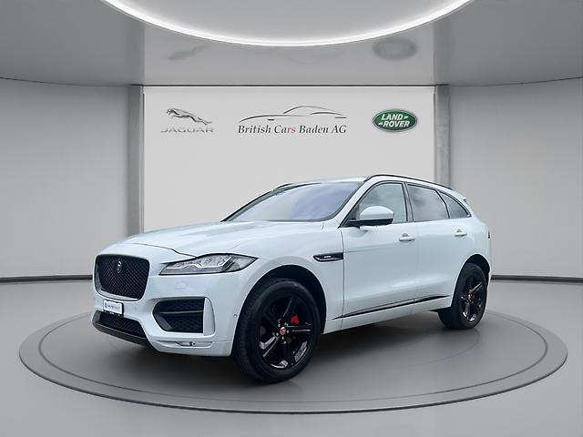 JAGUAR F-Pace 2.0 T 250 R-Sport AWD: Jetzt Probefahrt buchen!