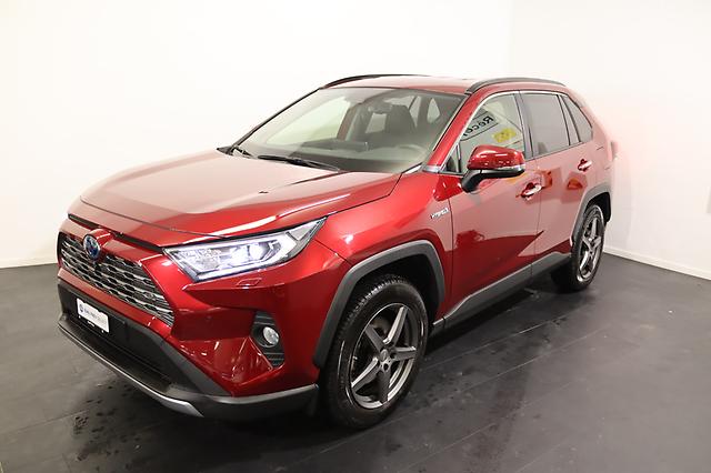 TOYOTA RAV4 2.5 HSD Premium: Jetzt Probefahrt buchen!