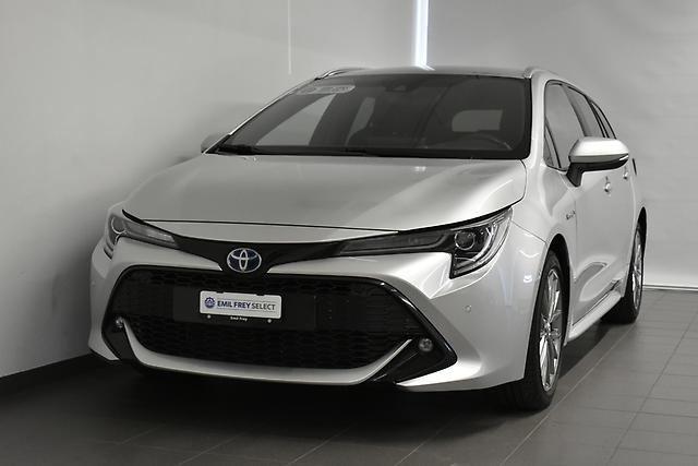 TOYOTA Corolla Touring Sports 1.8 HSD Trend: Jetzt Probefahrt buchen!