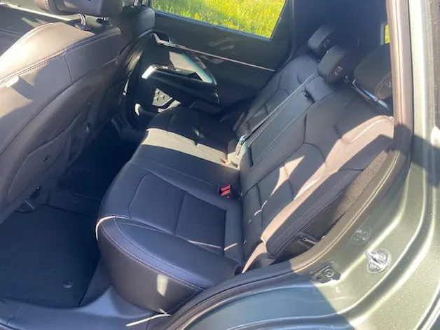 SsangYong Torres EVX Platinum