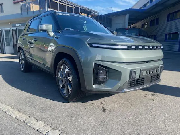 SsangYong Torres EVX Platinum