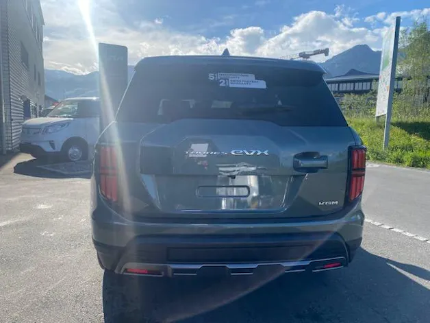 SsangYong Torres EVX Platinum