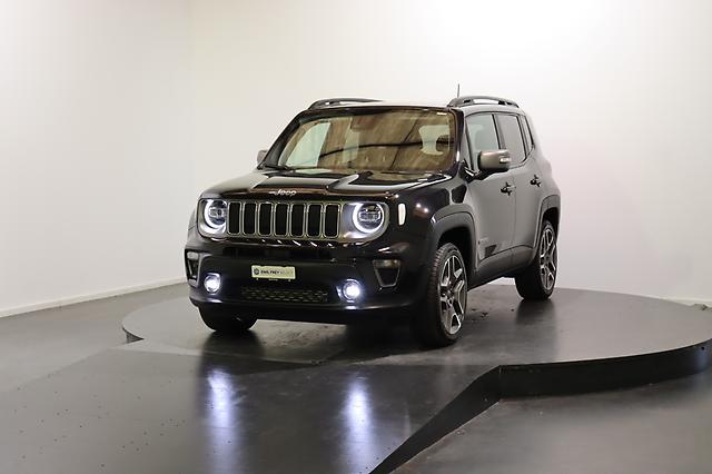 JEEP Renegade 2.0 CRD 140 Limited AWD: Jetzt Probefahrt buchen!