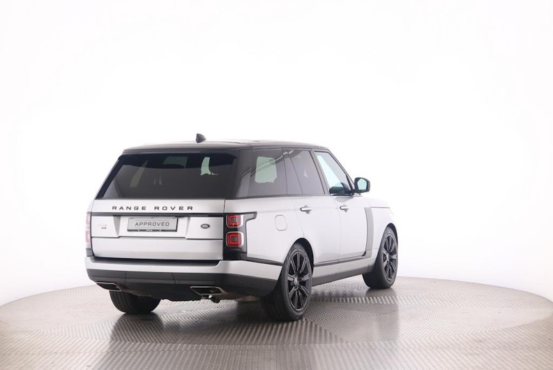 Vehicle image LAND ROVER RANGE ROVER
