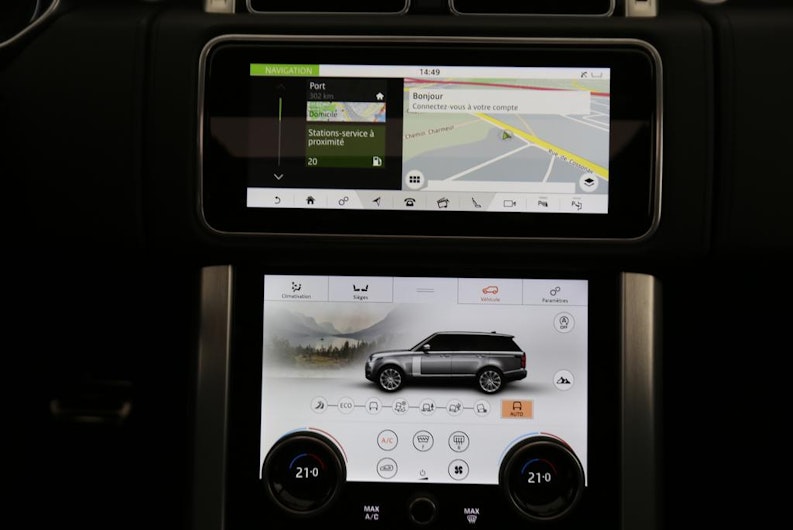 Vehicle image LAND ROVER RANGE ROVER