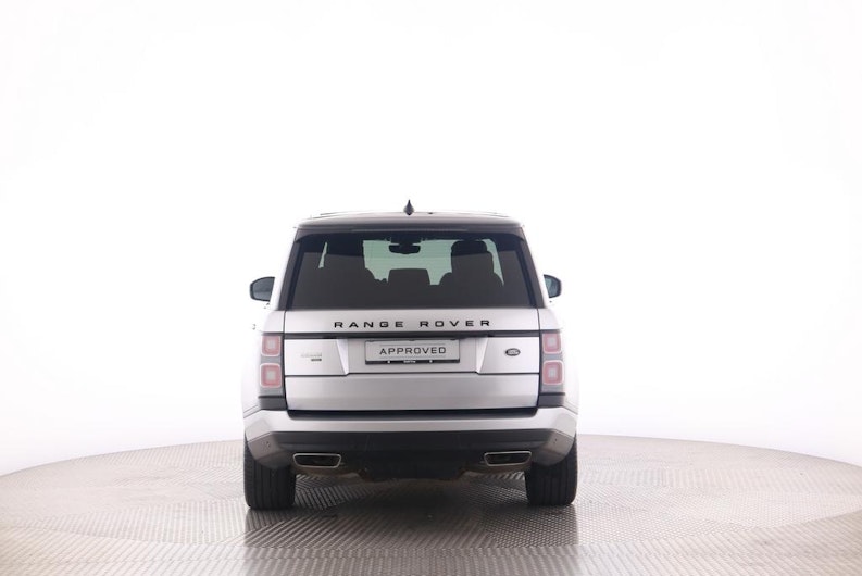 Vehicle image LAND ROVER RANGE ROVER