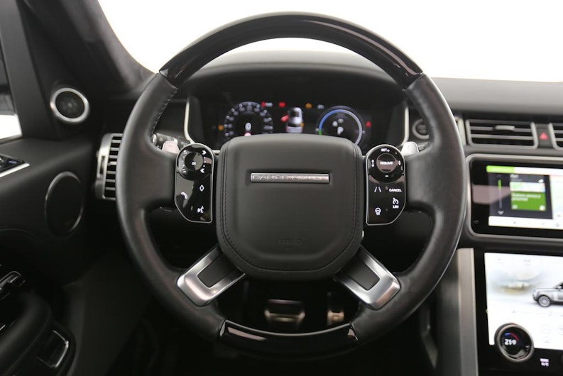 Vehicle image LAND ROVER RANGE ROVER