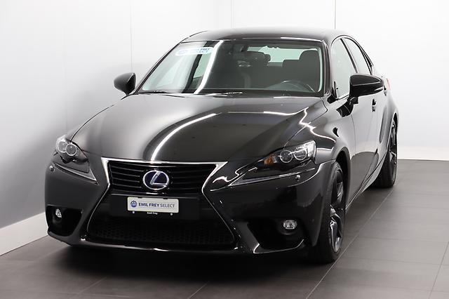 LEXUS IS 300h Sport: Jetzt Probefahrt buchen!